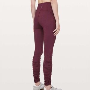 Lululemon High-Rise Legging Size 6 Cassis